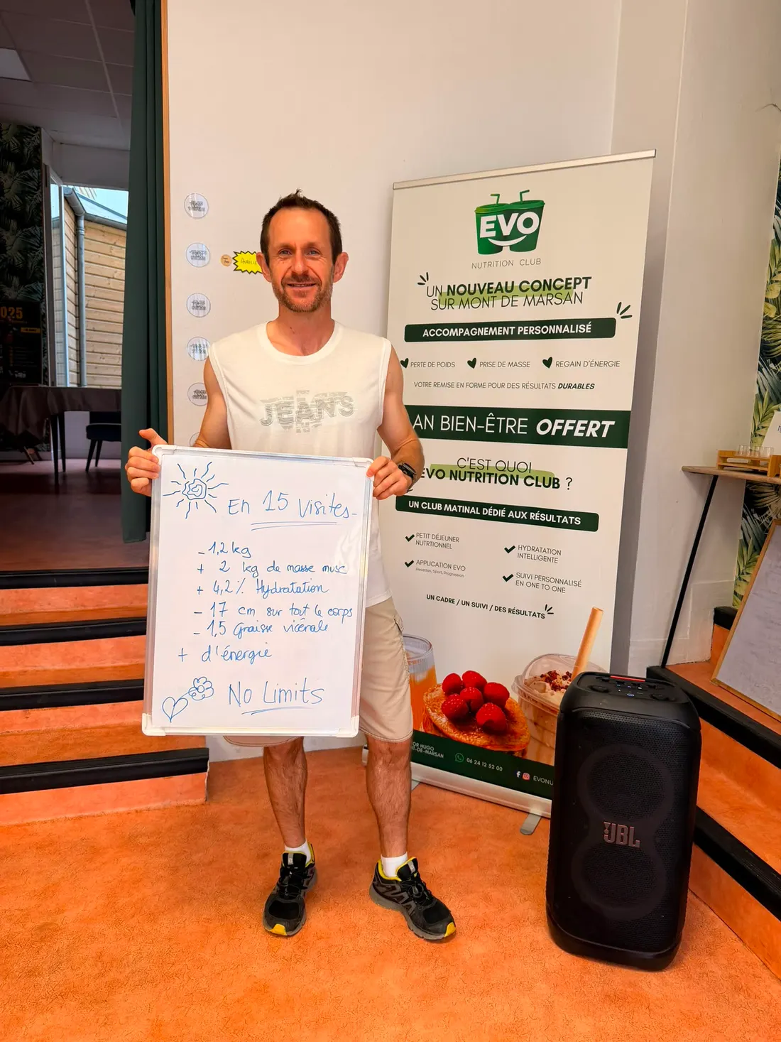 Résultat réel d'un membre de nos clubs Nutrition — photo 23 sur 29